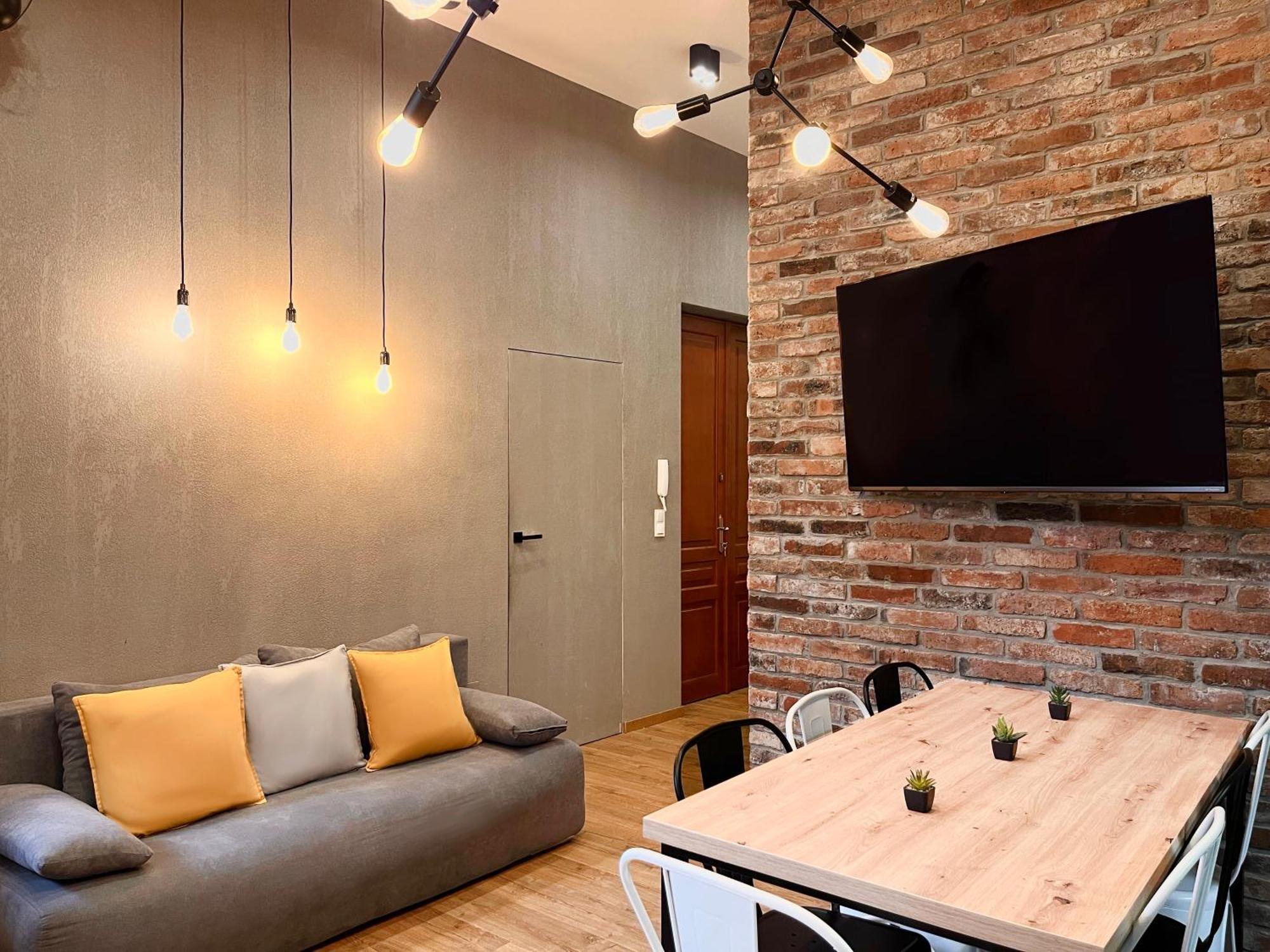 Large 75 M2 Apartment For 6 Guests Next To Wawel Castle Краков Экстерьер фото